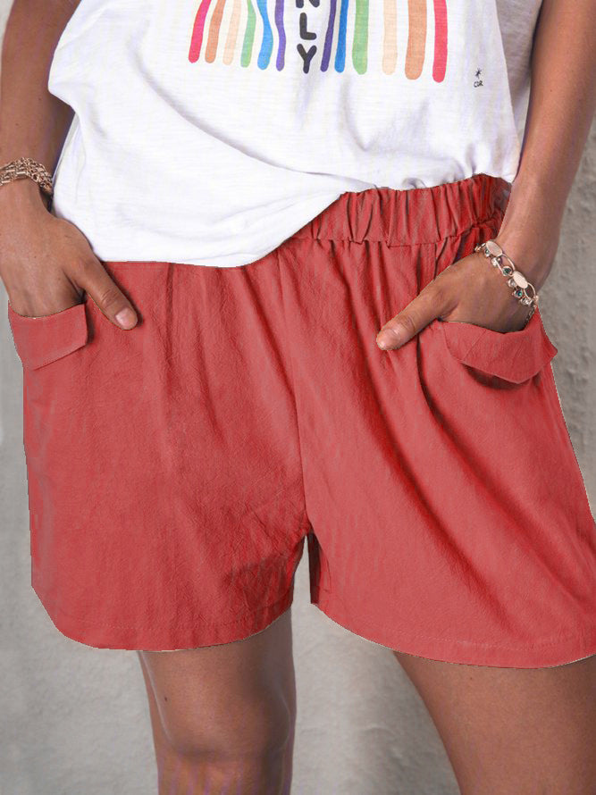 Dame fritid let taske-shorts Stilla
