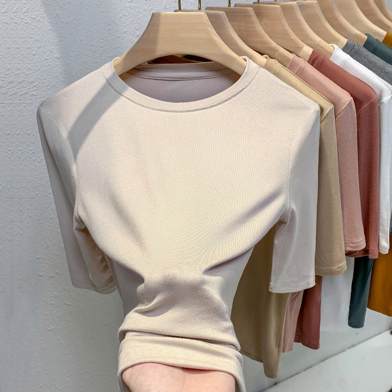 Dame Kortærmet T-shirt Stilla