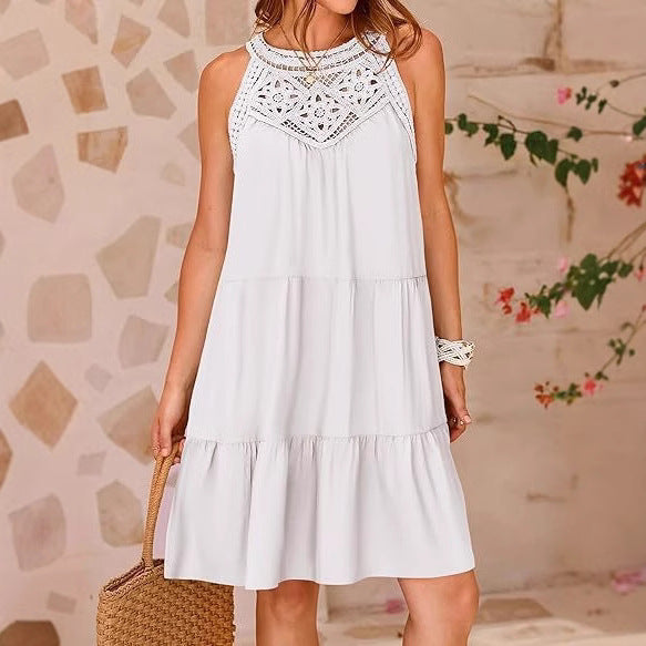 Dame Boho Chic Sommerkjole Stilla
