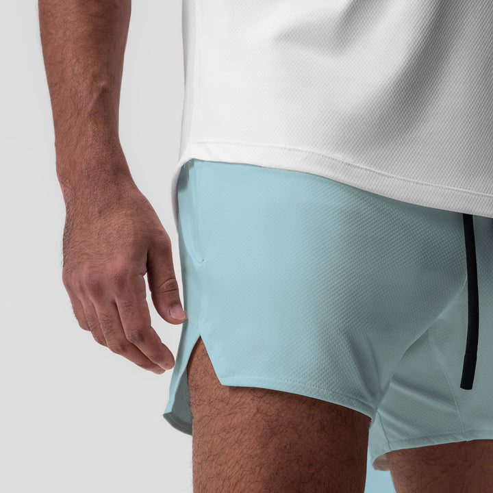 Herre Åndbare Sports-shorts med sidelommer og elastisk bånd Stilla