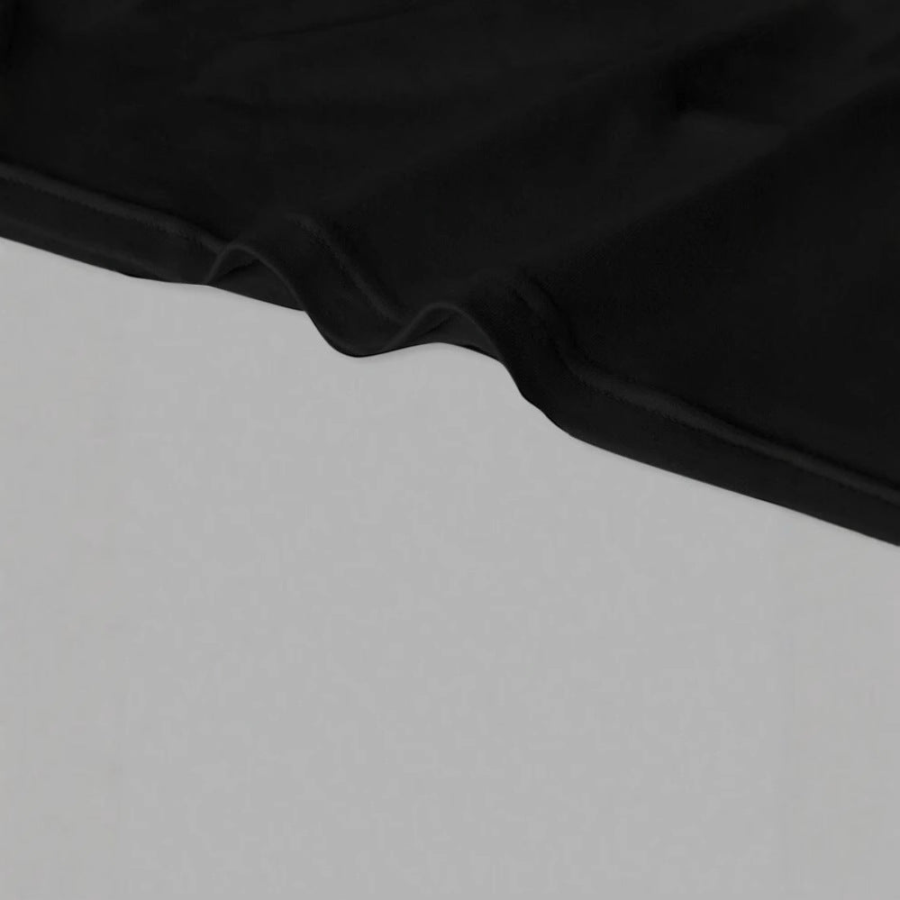 Dame Crop-Top med kreativt hjerte-design Skovae