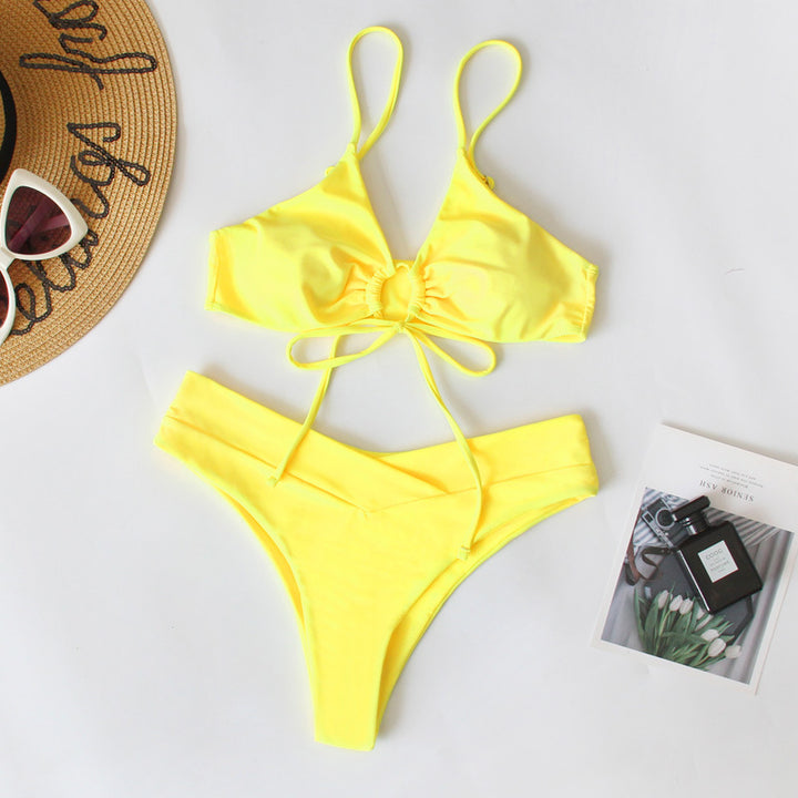 Dame Højkvalitets Cut-Out Bikini Stilla