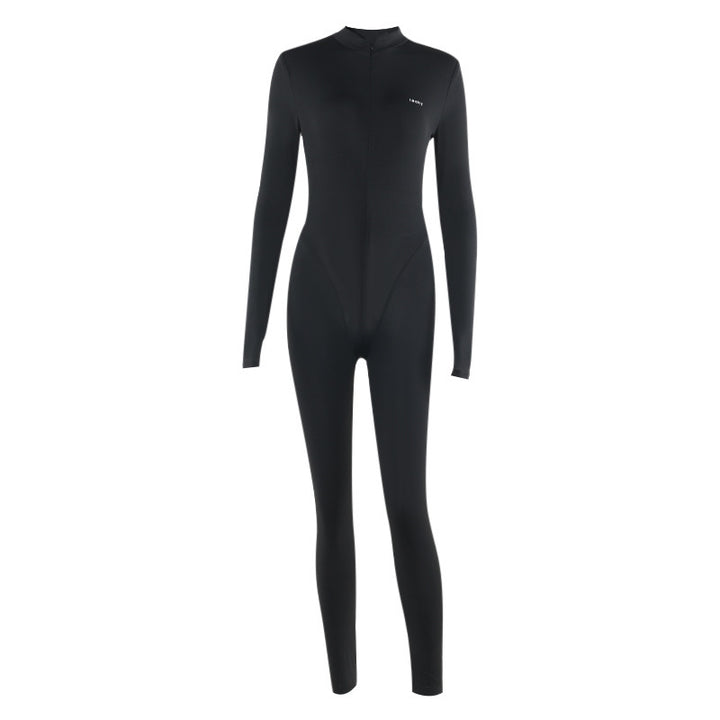 Dame lynlås langærmet bodysuit Stilla
