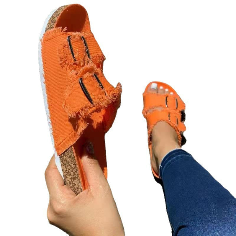 Damer Komfortable Clogs med justerbare remme og ergonomisk fodseng Stilla