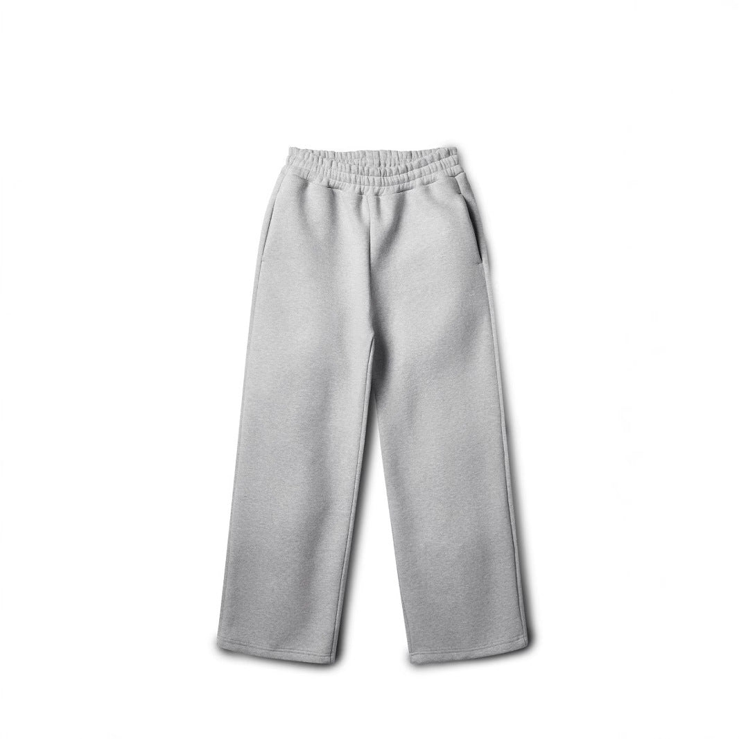 Kvindernes komfortable fritidsshorts med bred skæring og elastisk talje Skovae