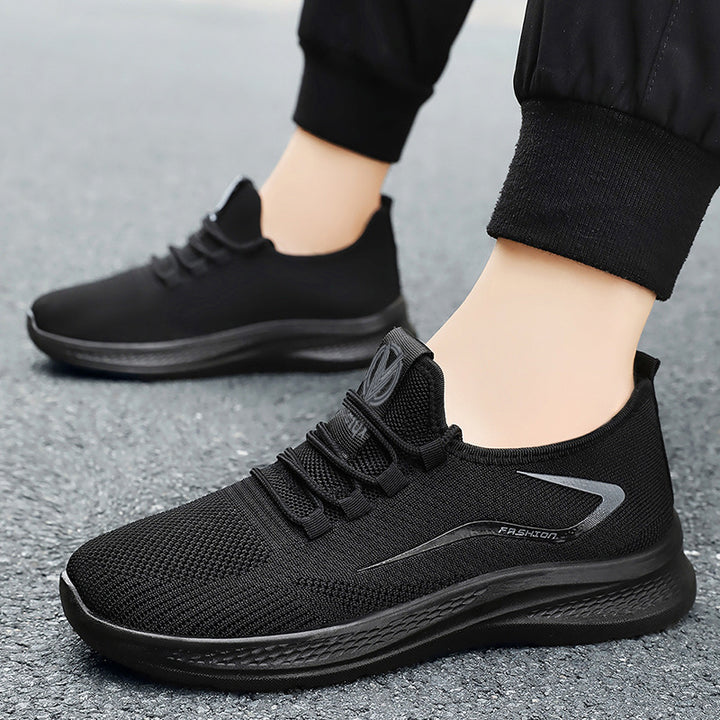 Femme Åndbare Performance Løbesneakers med fleksibelt Strik-Overmateriale Stilla