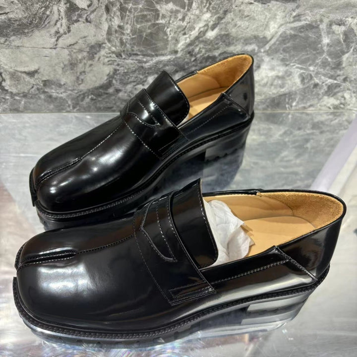 Herrer Casual Læder Oxfords Stilla