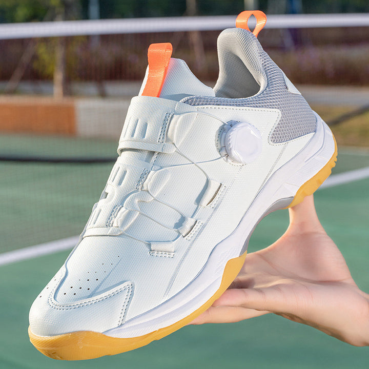 Herrer Slip-On Sport Performance Sko med justerbart snøresystem Stilla