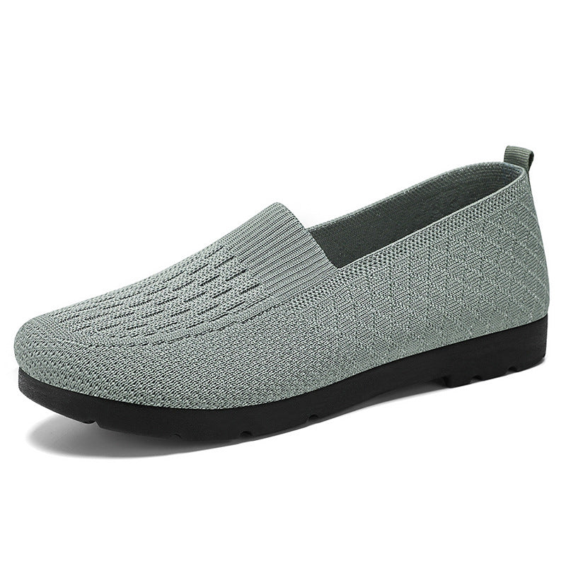 Dame Behagelige Slippers med elastisk overmateriale og skridsikker sål Stilla