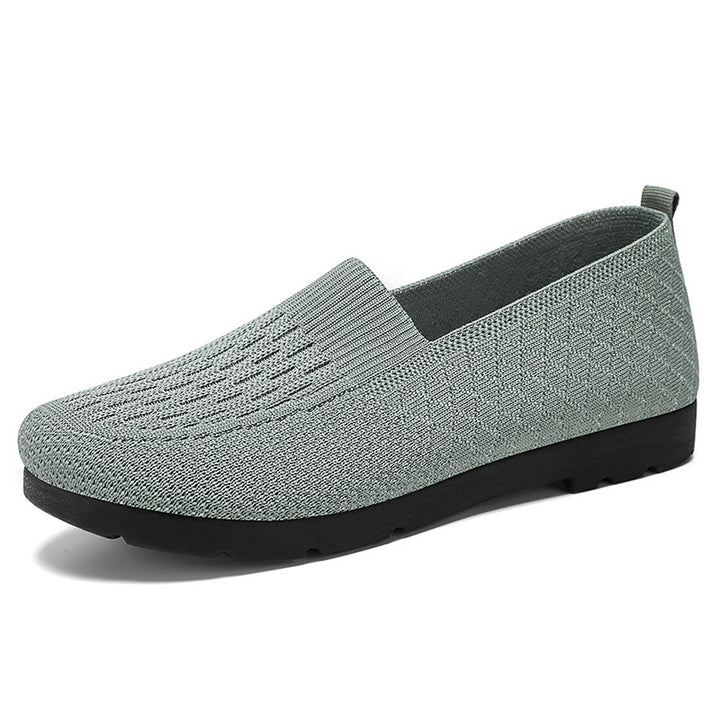 Dame Behagelige Slippers med elastisk overmateriale og skridsikker sål Stilla