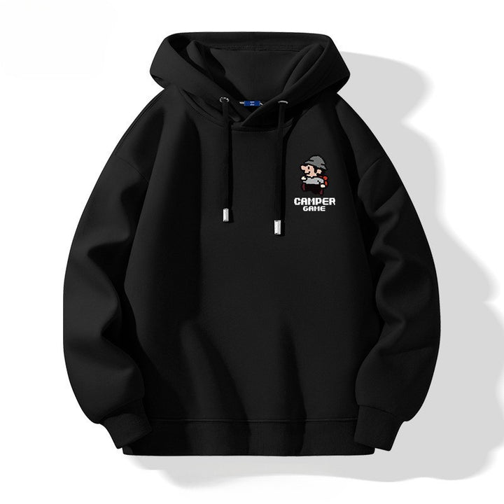 Dame Hoodie med kreativt gaming motiv Skovae