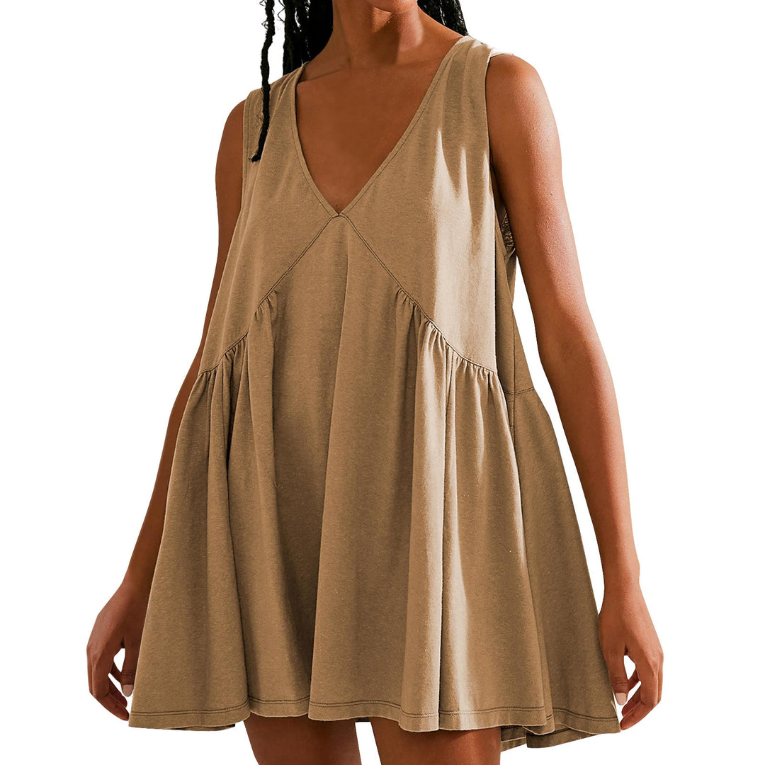 Femme Flowing A-Line Mini Kjole Stilla
