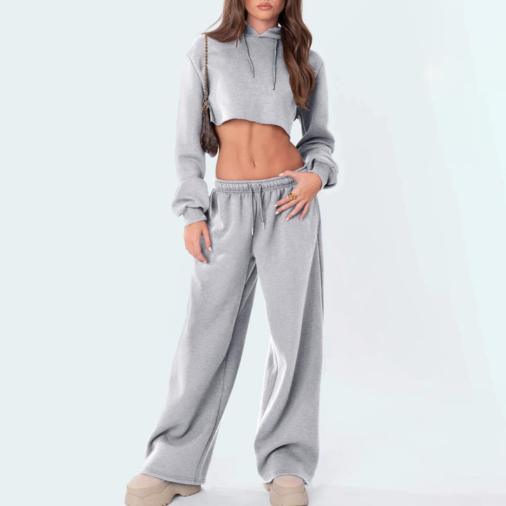 Dame løs skåret sweatpants Skovae