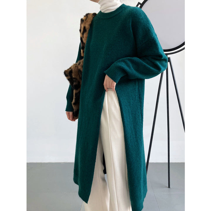 Femme Longline Cozy Knit Pullover Stilla