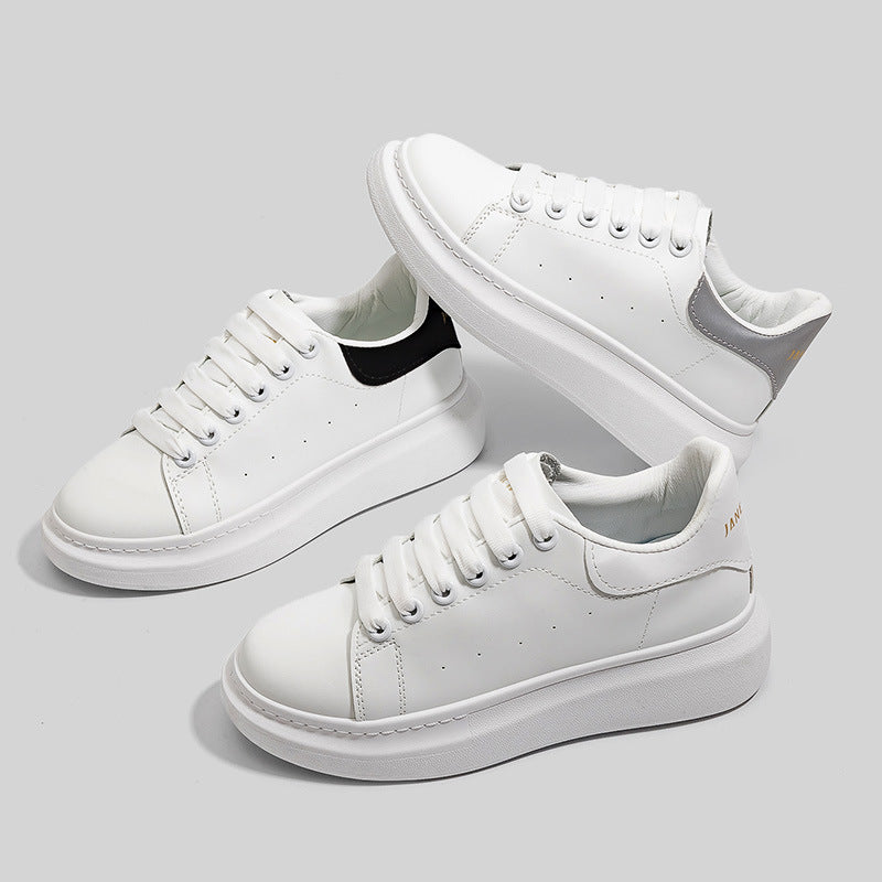 Dame Sneakers med elegant plateau sål og unik hælkonstruktion Stilla