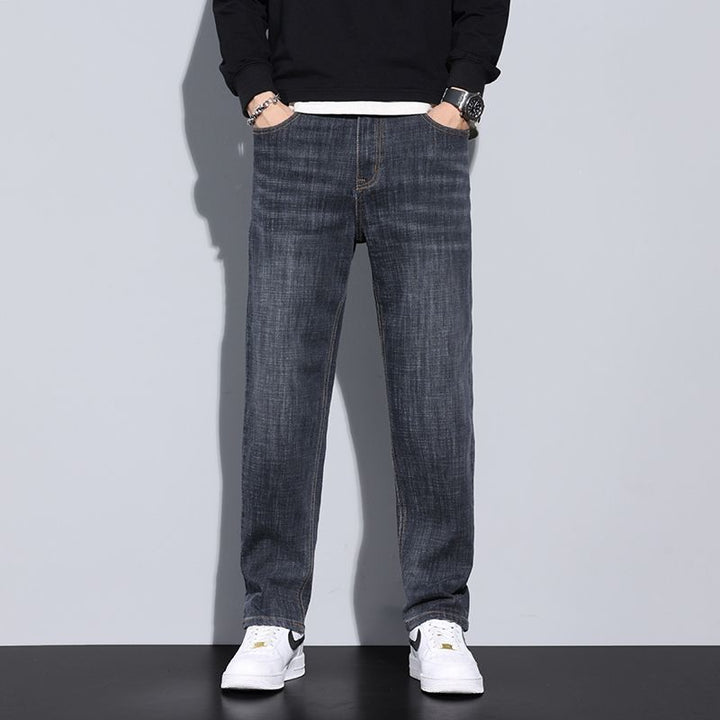 Herrer komfortable Relaxed Fit Jeans i afslappet snit Stilla