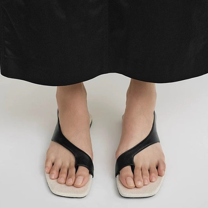 Dame elegante Slingback badesko Stilla