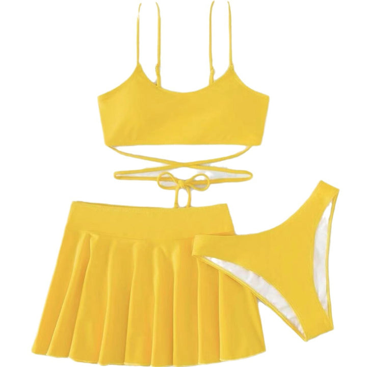 Dame Sporty Badetøj Nederdel Sæt Stilla