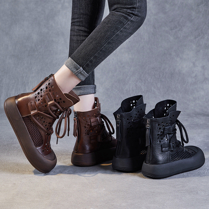 Herre Åndbare Snørebånd Højtop Sneakers Stilla