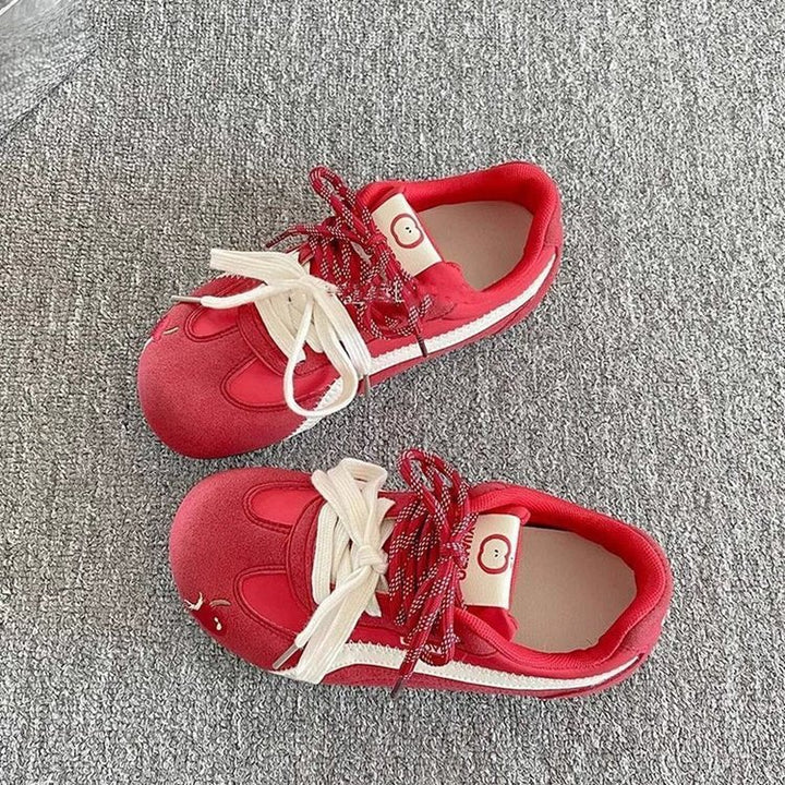 Dame Sneakers med åndbart overmateriale og moderne design Stilla