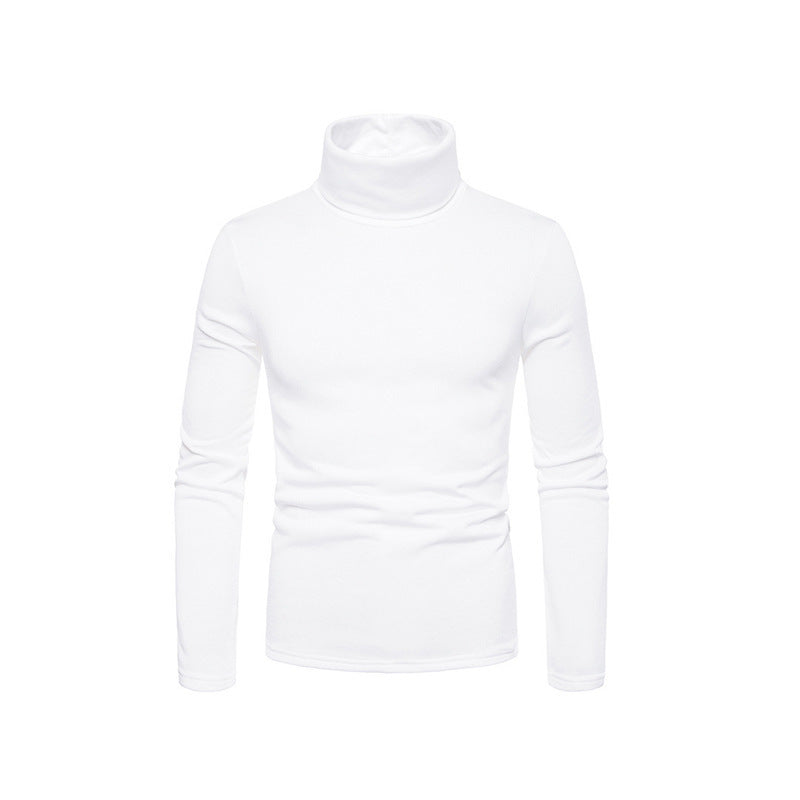 Dame rullekrave sweater lavet af åndbart og elastisk bomuld Stilla