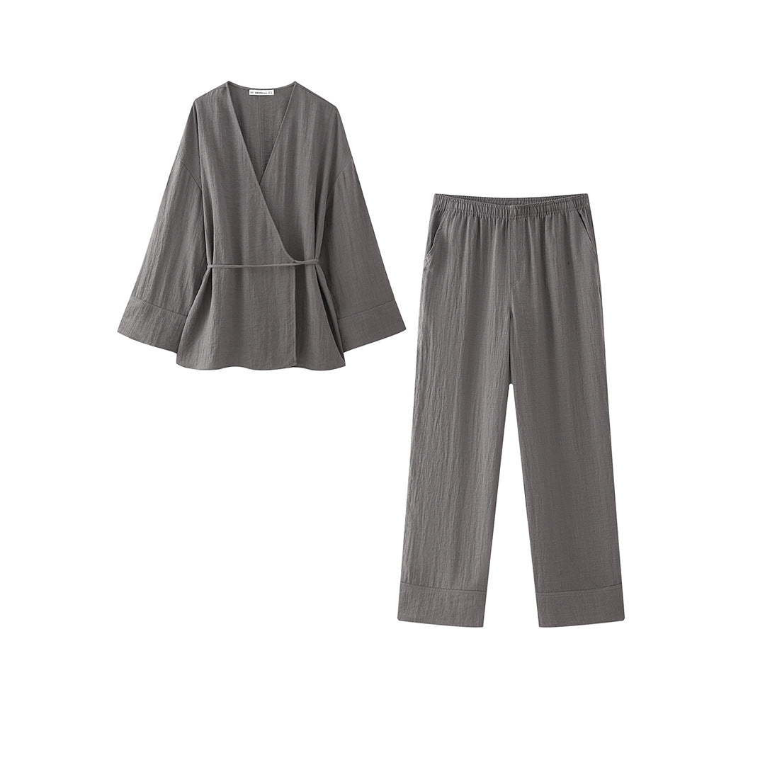 Stilla | Elegante Loose Fit Wrap Set
