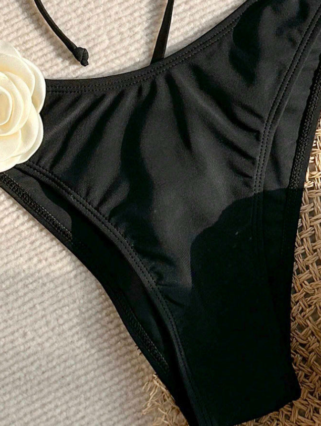 Dame Blomster Accent To-delt Bikini Sæt Stilla
