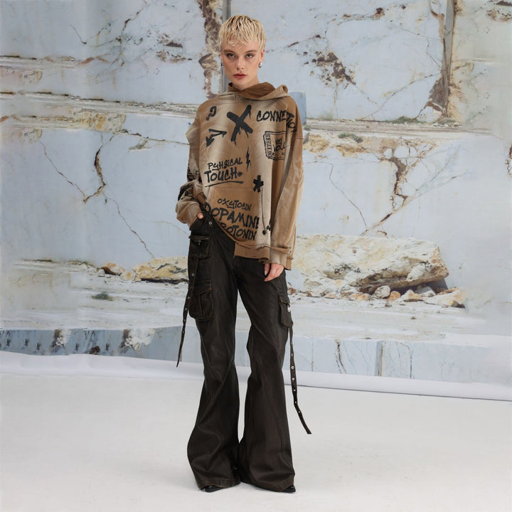 Kvinders Oversized Hoodie Stilla