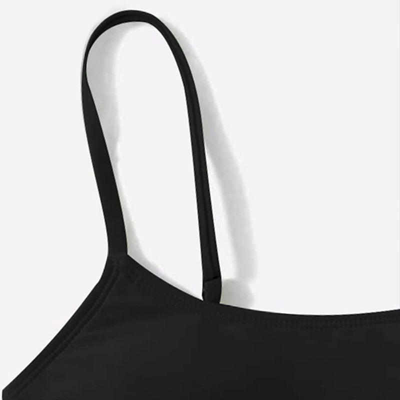 Dame Sporty Bikini-sæt med justerbare stropper og høj bund Stilla
