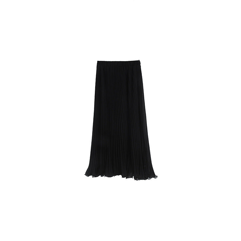 Dame luftig bluse med asymmetrisk snit Stilla