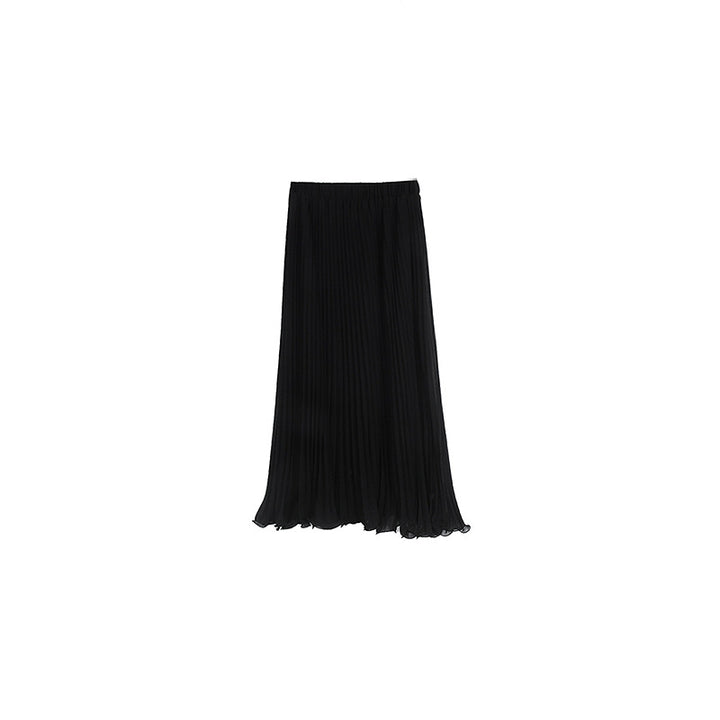 Dame luftig bluse med asymmetrisk snit Stilla