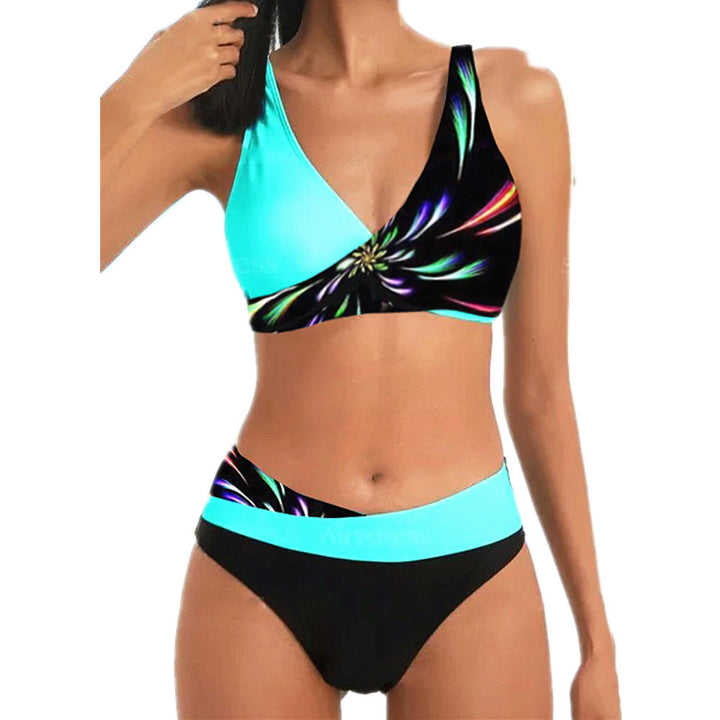 Dame bikini sæt med moderne farvemix og komfortabel pasform Stilla