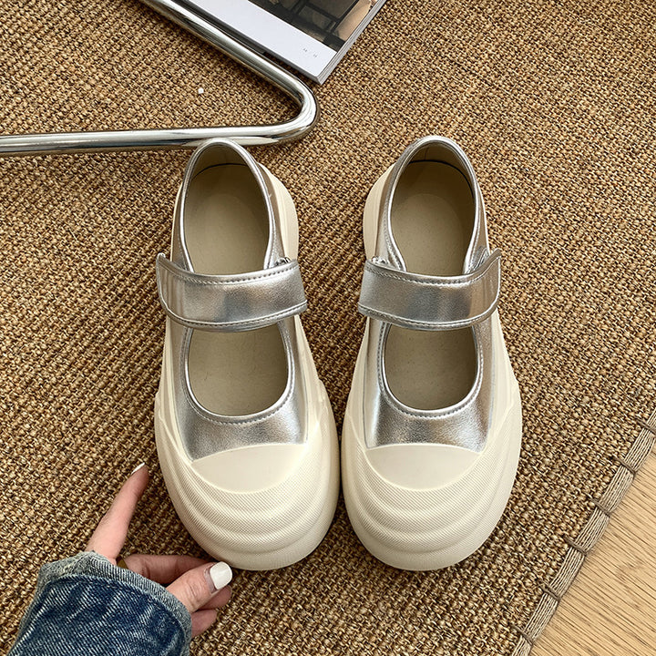 Femme Contemporary Platform Mary Jane Sneakers Stilla