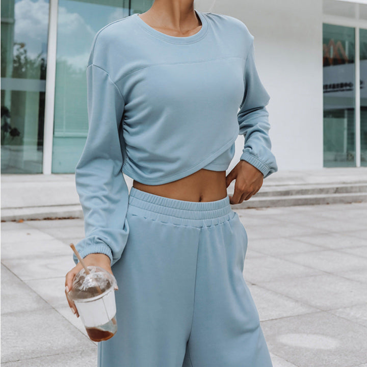 Stilla | Afslappet Casual Sweatshirt Sæt