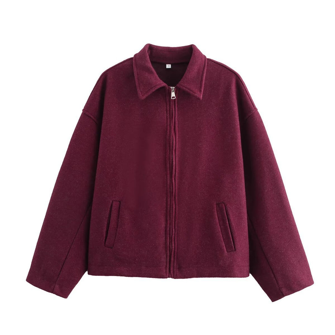 Femme Cozy Zip-Up Fleece Jakke Stilla