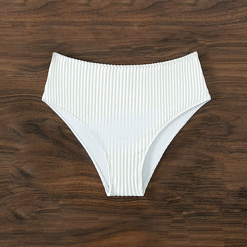 Dame Højtaljet Bikini-Bund Skovae
