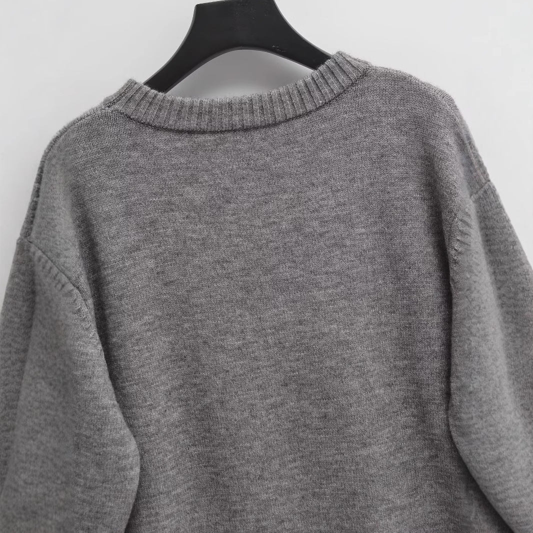Femme Oversized Strikkjole Stilla
