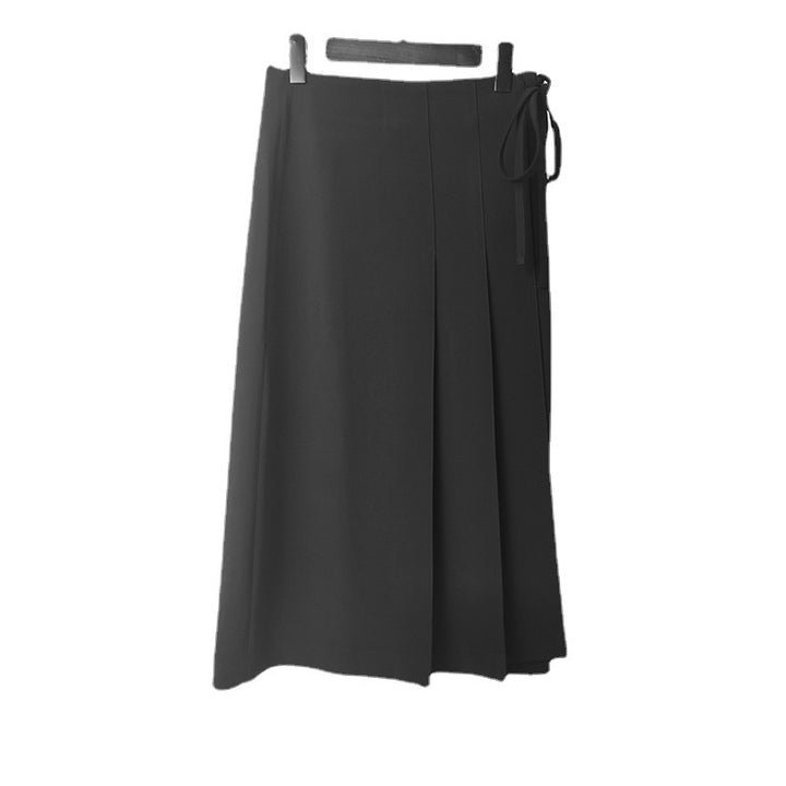 Dame elegant omslagskjørt med sidel Knot og flydende snit Stilla