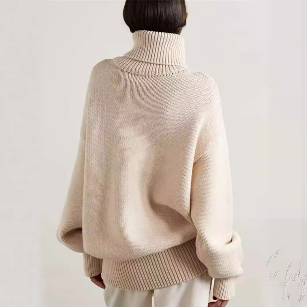 Kvinders stilfulde turtleneck sweater Stilla