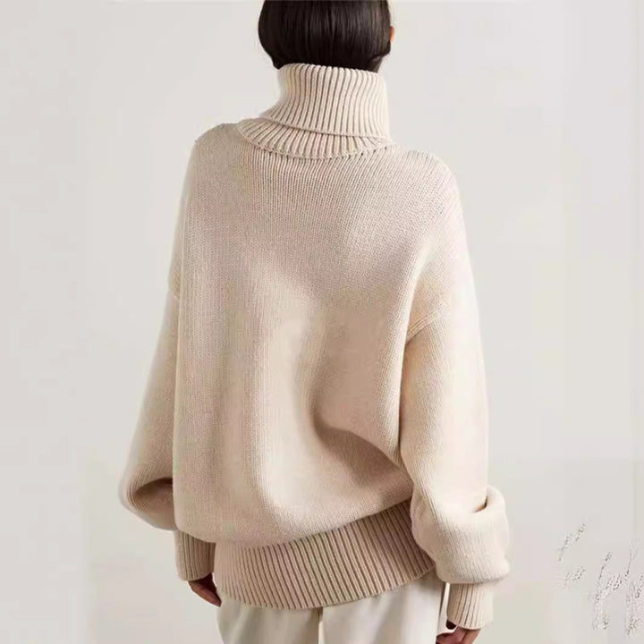 Kvinders stilfulde turtleneck sweater Stilla