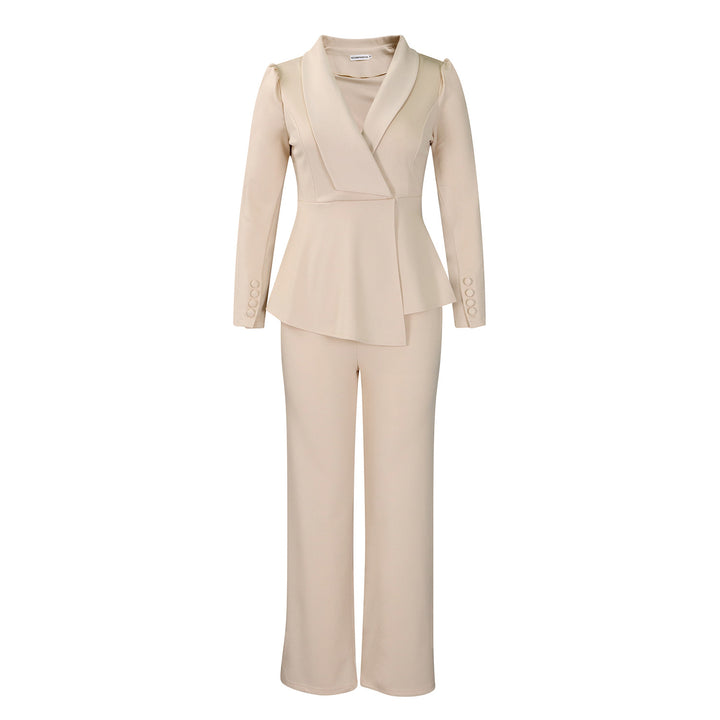 Damer Elegant Blazer-Bukser-Sæt Stilla