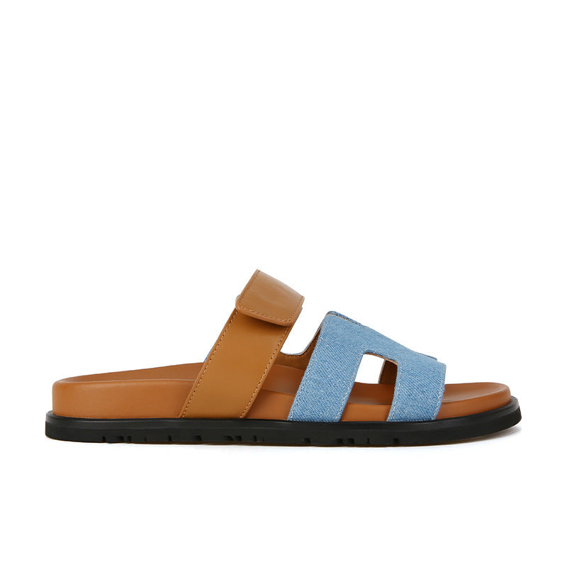 Herrer Komfort Slide Sandaler Stilla