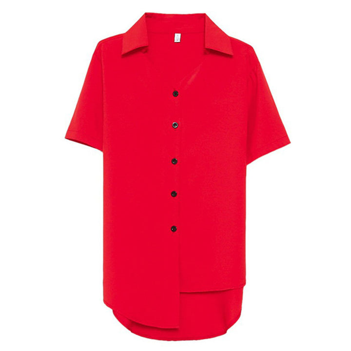 Dame Mode Bluse med Taljebælte Stilla