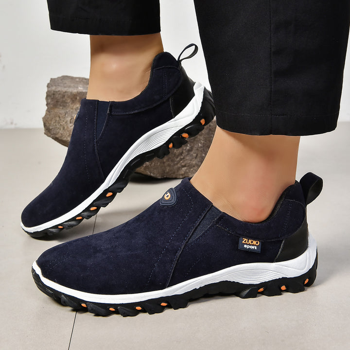 Dame Slip-On Sport-sko med skridsikker sål Stilla