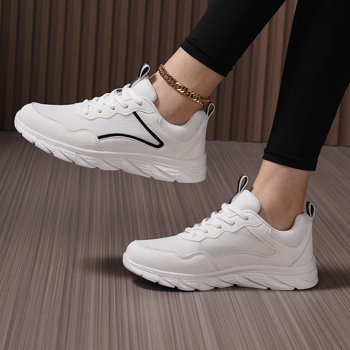 Herrer Let Sporty Walking Sneakers Stilla
