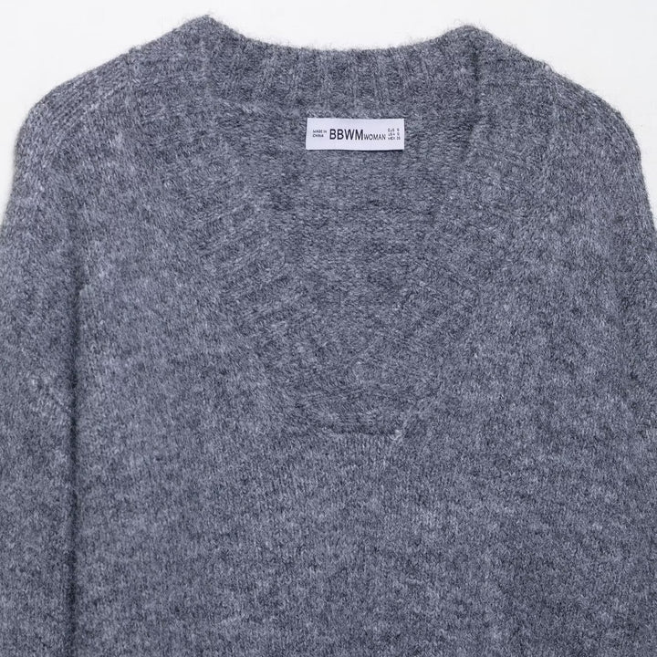 Kvinders V-hals Sweater Stilla