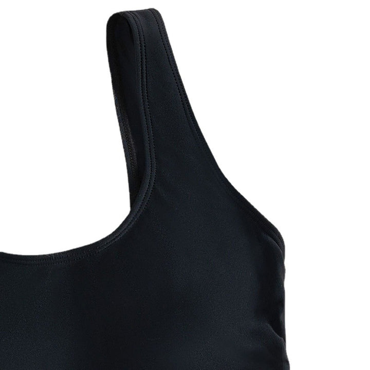 Damer Stylish Éntéiler Badedragt med fræk Cut-Out Design Skovae