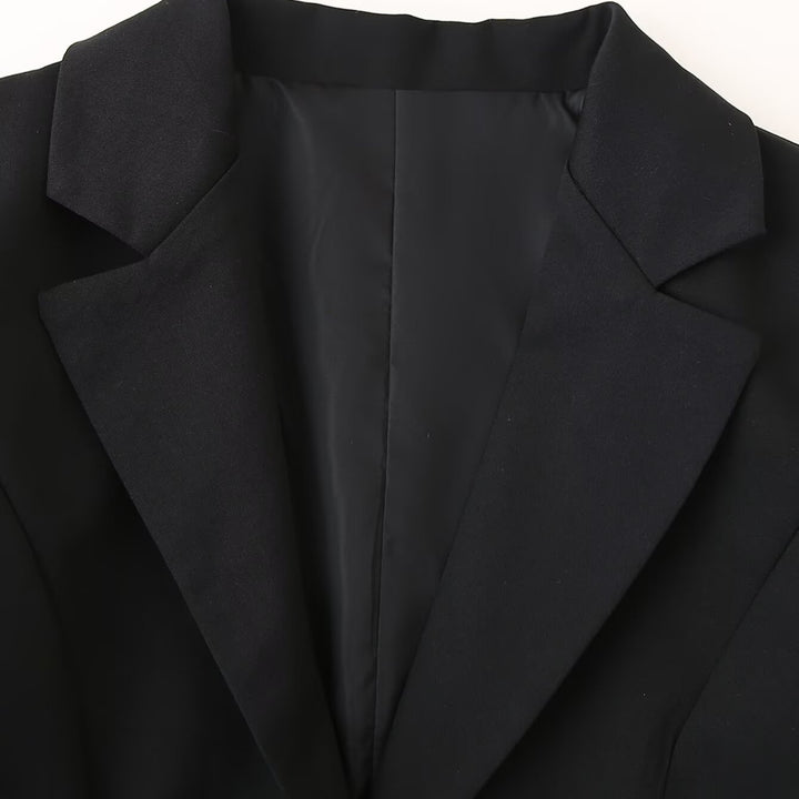 Femme Taljeret Blazer med slank silhuet Stilla