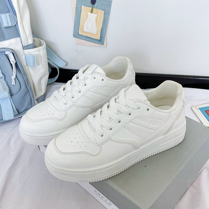 Dame Behagelige Lifestyle Sneakers med åndbar overfladestruktur og skridsikker sål Stilla