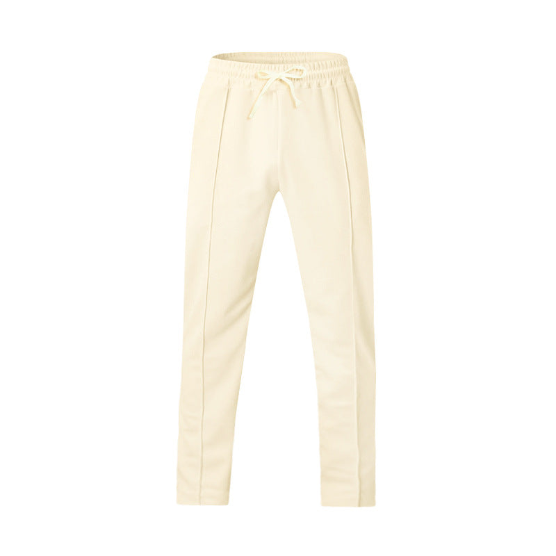 Herrer sporty joggebukser med elastisk talje og sidelommer Stilla